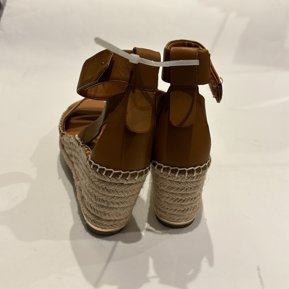 Franco Sarto NWOT Cailla Espadrille 3” Wedge Sandals - Picture 4 of 6